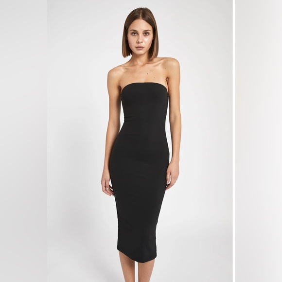 Because Of Alice BANDEAU MIDI DRESS - M - Picture 2 of 4